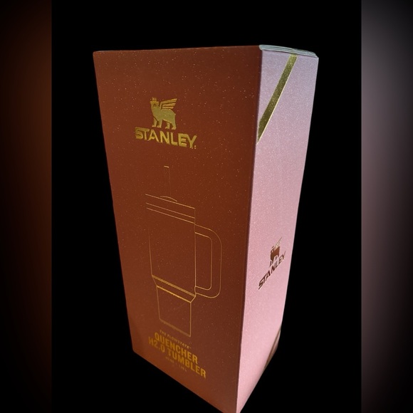 NIB Copper Tinsel Collectible 40 ounce Flow master Stanley Thermos - Picture 6 of 9